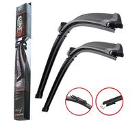 Juego limpiaparabrisas delantero para Citroen C4 B5, Citroen C4 LA/LC, Peugeo...