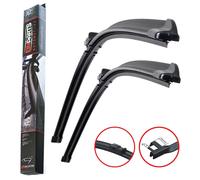 Juego limpiaparabrisas delantero para Ford Focus II (DA), Peugeot 207 CC/SW/WA/+