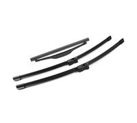 Juego Limpiaparabrisas Para Citroen DS4 DS5 2010 2011 2012 2013-2020 Limpiaparabrisas Traseros Delanteros Set Parabrisas Ventana 30"26"7" Operación Silenciosa