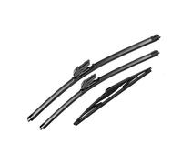 Juego Limpiaparabrisas Para Mazda CX5 CX-5 CX 5 KF MK2 2017 2018 2019 2020 2021 2022 2023 Parabrisas Delantero Trasero Limpiaparabrisas Ventana IENQBVL(Front Rear LHD)