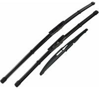 Juego Limpiaparabrisas Para Megane Sport Tourer 2006-2008 | 24"18"10" Juego de limpiaparabrisas delantero y trasero ventana de parabrisas de Repuestos