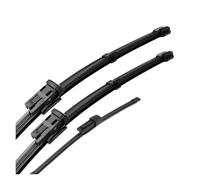 Juego limpiaparabrisas Para Skoda Para Fabia NJ Hatchback 2014-2020 Parabrisas Ventana LHD Delantero Y Limpiaparabrisas Traseros Conjunto