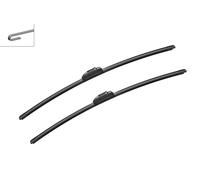 Juego Limpiaparabrisas Plano BOSCH Delanteros Para Citroen C8 2002- 100kw 136cv