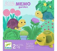 Juego Little Memo Garden - Djeco - indyaeduocio