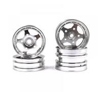 Juego Llantas Aluminio 5 Radios para Tipo B para Star para Tamiya para Buggy Champ para Fast Attack 1/10 RC Piezas Mejoradas De Coche XS-TA29136 Piezas Orugas RC