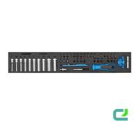 Juego Llave 1/4 IN Check-Tool-Modul GEDORE Azul