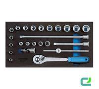 Juego Llave 3/8 IN Check-Tool-Modul GEDORE 1500 CT1-30