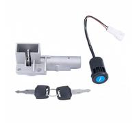 Juego Llave Bloqueo Interruptor Encendido Para Motocicletas Eléctricas Para Sur-Ron Light Bee X Segway X160 X260 Arranque Motor Interruptores
