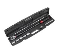 Juego Llave de Torque Sealey 1/2in Cuadradillo 60-330Nm 8 Piezas STW915B