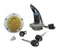 Juego Llave Interruptor Encendido Tapón Gasolina Tapa Depósito Cerradura Asiento Para Ducati ST2 (1998-2003) ST4 (2000-2002) Arranque Motor Interruptores