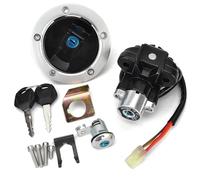 Juego Llave Tapa Depósito Combustible Asiento Y Interruptor Encendido Para Suzuki SV650 SV650S SV650SF SV1000 SV1000S GSXR1000 Interruptor encendido cilindro