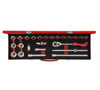 Juego Llave Tubular 1/2 10-32mm 24-teilig GEDORE R69004024
