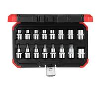 Juego Llave Tubular 1/2 Tx E10-24T30-70 16-teilig GEDORE R68003016
