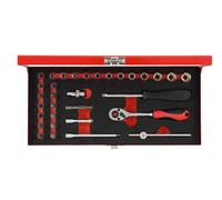 Juego Llave Tubular 1/4 4-13mm 32-teilig GEDORE R49004033