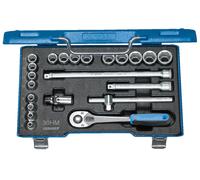 Juego Llave Tubular 3/8 22-teilig 6-kant 6-22mm GEDORE 30 HMU-10