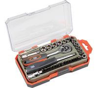 Juego llave vaso HR 170735 1/4 35 Piezas