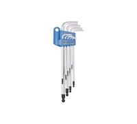 Juego Llaves Allen extra largas BALL POINT 1.5-10mm - 9 Pzas