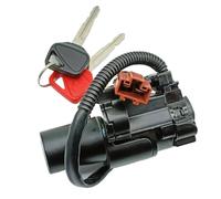 Juego llaves bloqueo interruptor encendido para CB500F, FA (2013-2018), CB500X, XA, CBR500R, RA Barril Encendido Moto