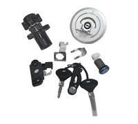 Juego Llaves Cerradura Encendido Motocicleta Para Benelli TRK502 TRK502X BJ500GS-A Tapa Depósito Combustible Y Asiento Bobina encendido