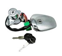 Juego llaves contacto Compatible Con Suzuki Para VS1400 Para Intruder 1400 1987-2004 Interruptor Encendido Motocicleta Tapa Combustible Accesorios Clave