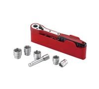 JUEGO LLAVES DE VASO 3/8" TENGTOOLS M3812N1 12 PIEZAS LLAVE DE CARRACA