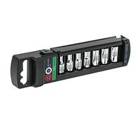 Juego llaves de vaso Torx 1/4" - 7 piezas