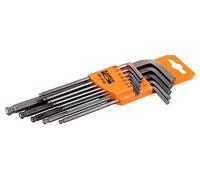 Bahco BE-9780 - Juego Llaves Hex 0,050-5/16