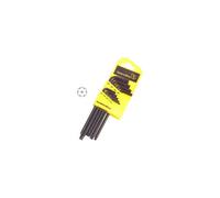 Juego llaves torx BIANDITZ 9 unidades seguridad 232380