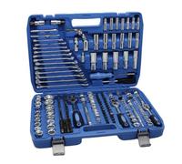 Juego llaves trinquete Juego Utensilio Doméstico Reparación Hogar Kit Herramientas 216 Piezas Conjunto Herramientas Mano Juego Llaves Trinquete Profesional El Hogar Y Para Coche