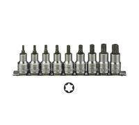TENGTOOLS 38190054 Tengtools Modelo M1213TX Llaves de Vaso en Regleta Y Acero Inoxidable, Vasos 1/2"