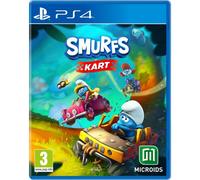 Juego Los Pitufos Kart PS4