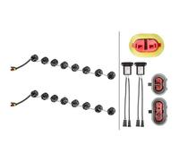 Juego Luces De Conducción 24 V 6 W LED Cristal HELLA Para u.a. DAF