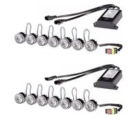 Juego Luces Diurnas 24 V LED Transparente HELLA Para VOLVO 2PT 010 458-741