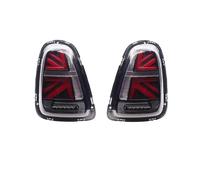 Juego Luces Traseras Juego 2 Luces Traseras LED Completas Para Mini Para Cooper R56 R57 R58 R59 LCI 2007-2013 Luces Freno Marcha Atrás Intermitentes Luz Trasera(Black red,2007-2010)
