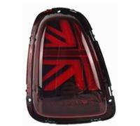 Juego Luces Traseras Juego Luces Traseras LED Para Coche 2 Unidades Para Mini Para Cooper R55 R56 R57 R58 R59 2011-2013 Incluye Luz Freno Marcha Atrás Luz Trasera(2007-2010,Red)