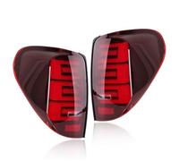 Juego Luces Traseras Luz Trasera Para Mitsubishi L200 Para Triton Para Colt 2005-2014 2 Piezas LED Intermitente Trasero Luz Antiniebla Trasera Luz Trasera(Red)