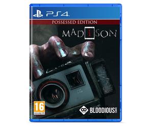 Juego MADiSON:Edición poseída PS4