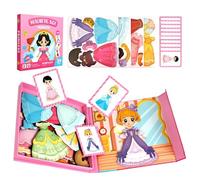 Juego Magnético - Juguete De Viaje Compacto De 21x20 Cm, Pizarra Pensante sobre Papel, Desarrollador Interactivo De Habilidades Cerebrales con Fácil Almacenamiento | Juego Educativo para