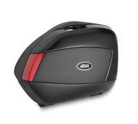 GIVI V35N Monokey Side Baúl Lateral con Cover Negro, Carga Máxima 10 Kg