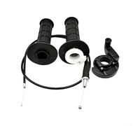 Juego Manetas Gas Plástico Negro 1.2m Off-Road
