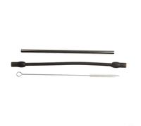 Juego Manguera Café 304 para acero y Silicona con Cepillo Juego(1set) | para acero inoxidable 304, silicona , óxido, incluye cepillo nylon, duradero