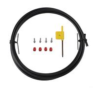 Juego Manguera Freno 2500mm para MTB y Carretera | Compatible para sram , 2500mm longitud, instalación rápida, incluye olivas e insertos, presión