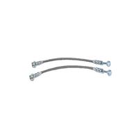 Juego Mangueras Freno Trenzadas Traseras Izquierda Derecha Para Nissan Para Patrol GQ Y60 1988-1997 Accesorios Para Autos flexible de freno