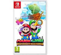 Nintendo Mario Y Luigi Fraternautas A La Carga Videojuego Para Nintendo Switch