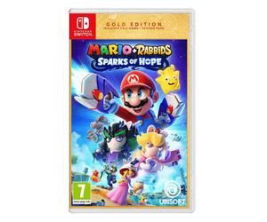 Juego Mario + Rabbids Sparks of Hope Gold Edition Nintendo Switch