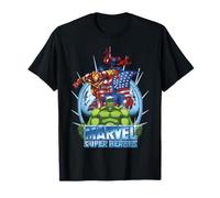 Juego Marvel Avengers Super Heroes Camiseta