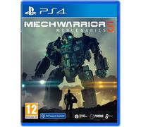 Juego Mech Warrior 5 Mercenarios PS4