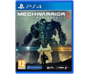 Juego Mech Warrior 5 Mercenarios PS4