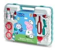 Chicos - Maletín Médico Peppa Pig | Juego de imitación con 10 Accesorios para niño niña | Regalo Ideal para Practicar Sus Actividades Preferidas en Cualquier Parte | A Partir de 3 años (87020)