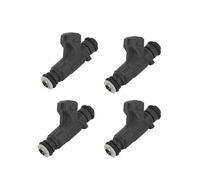 Juego mejorado de 4 inyectores de combustible para Fox y Gol (inyección probada, 0280156399 y 032906031P)